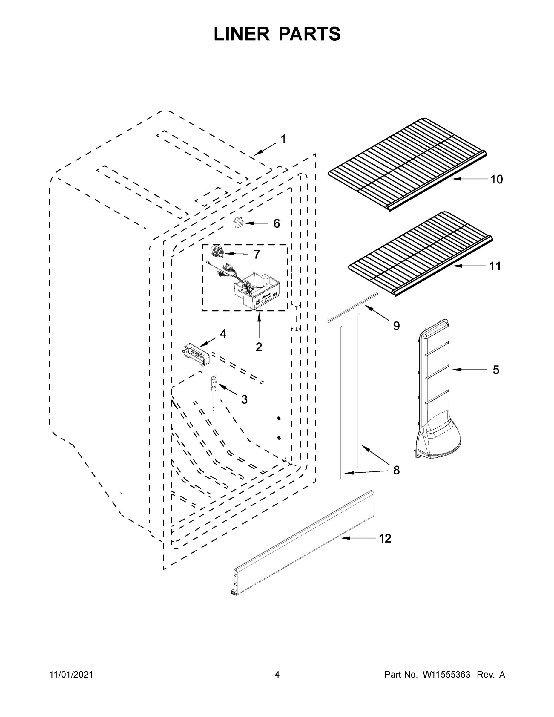 03 - LINER PARTS