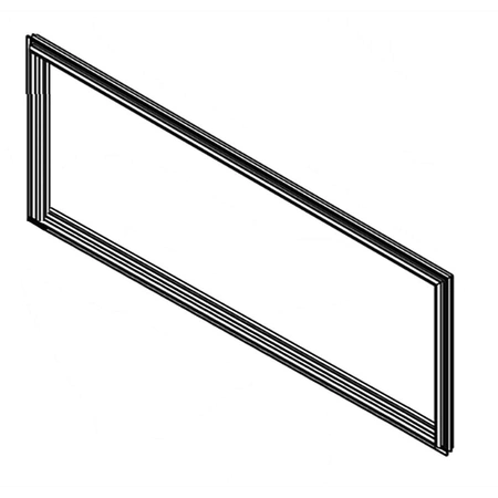 W10622445 Whirlpool Refrigerator FIP Gasket