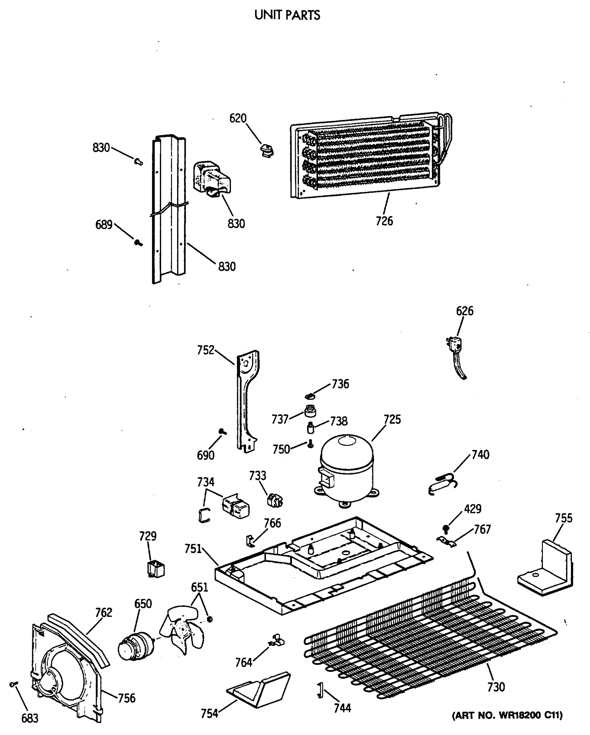 UNIT PARTS