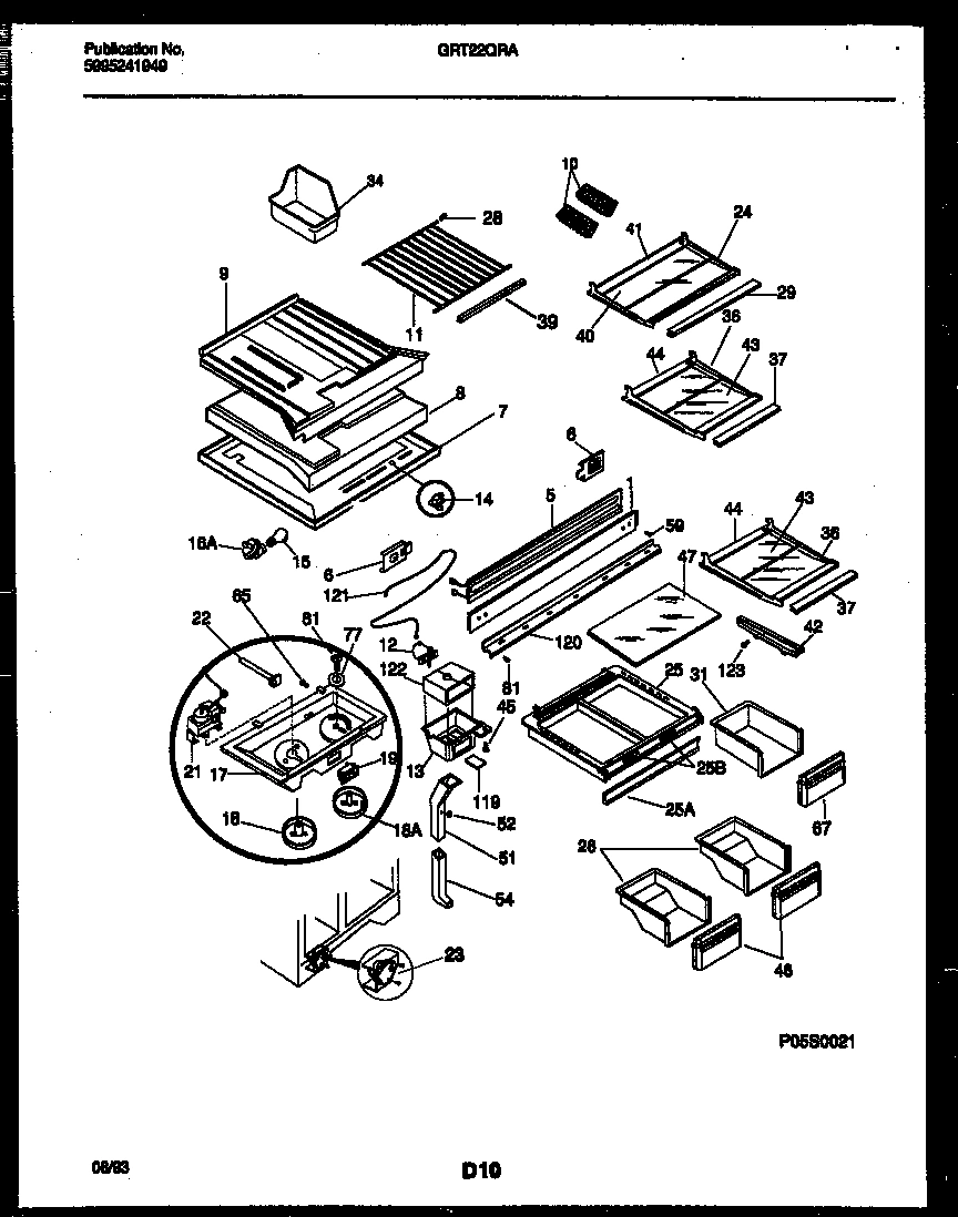 05 - SHELVES AND SUPPORTS