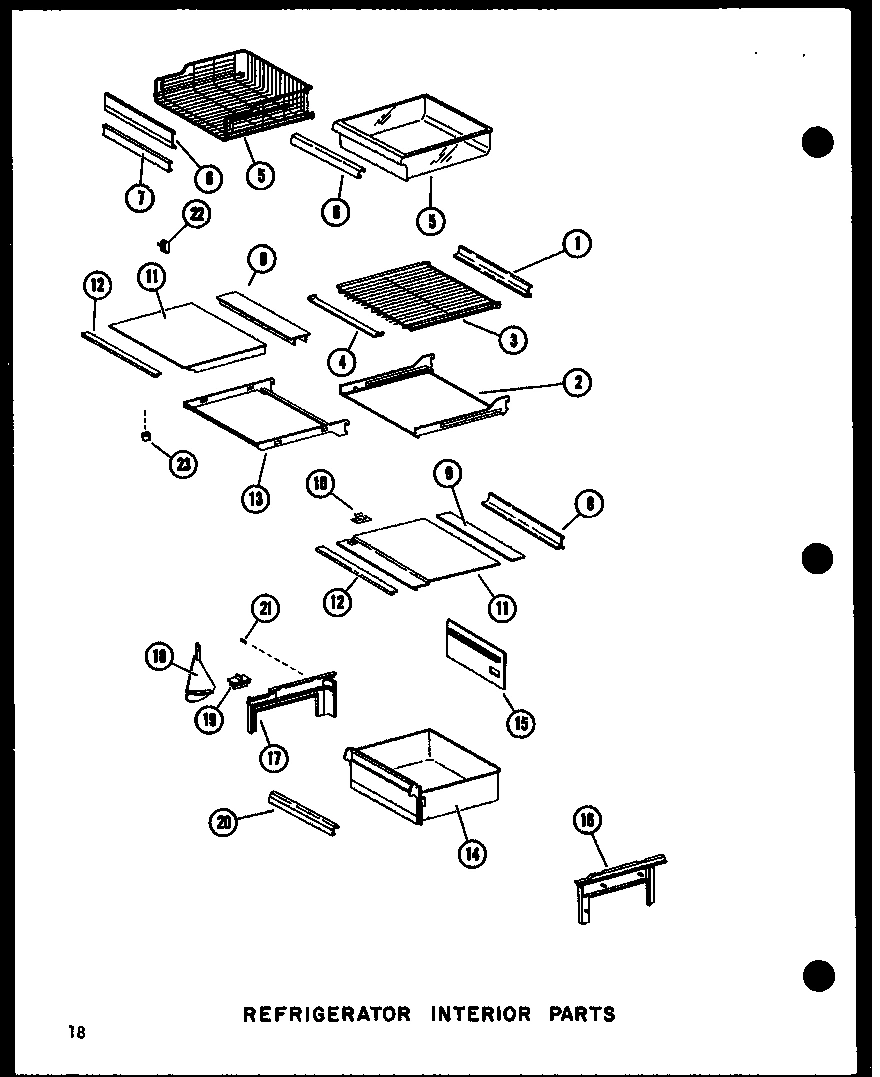 15 - REF INTERIOR PARTS