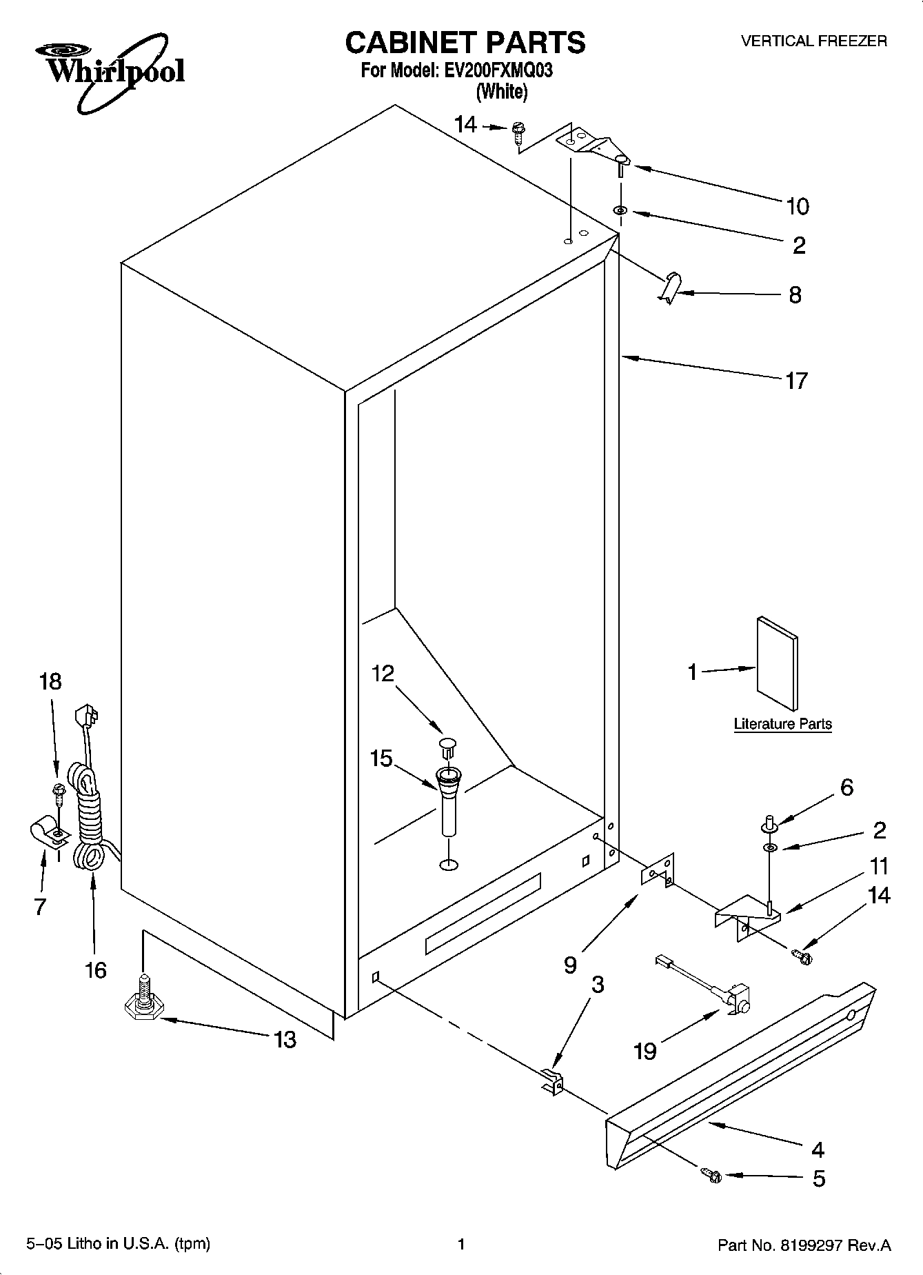 01 - CABINET PARTS