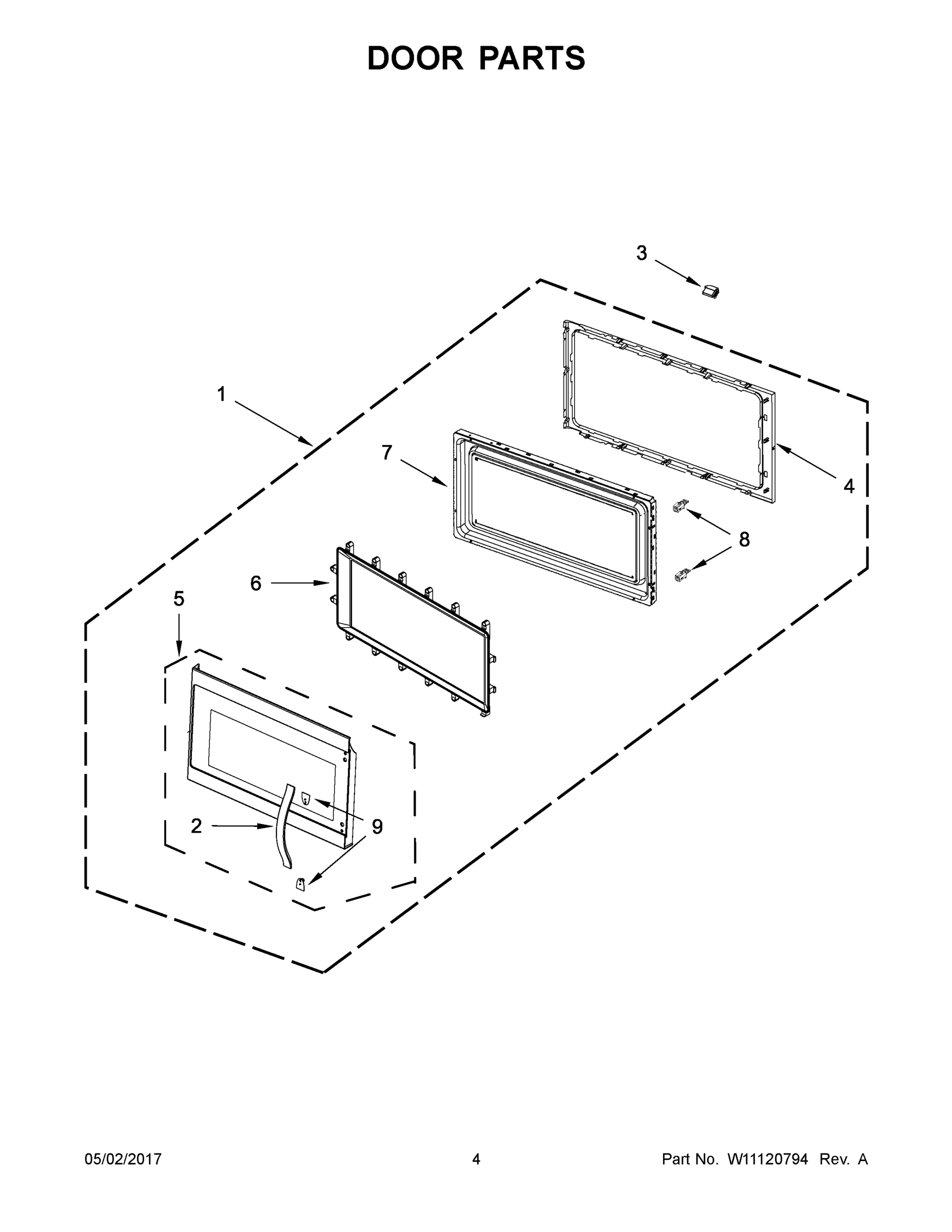 03 - DOOR PARTS