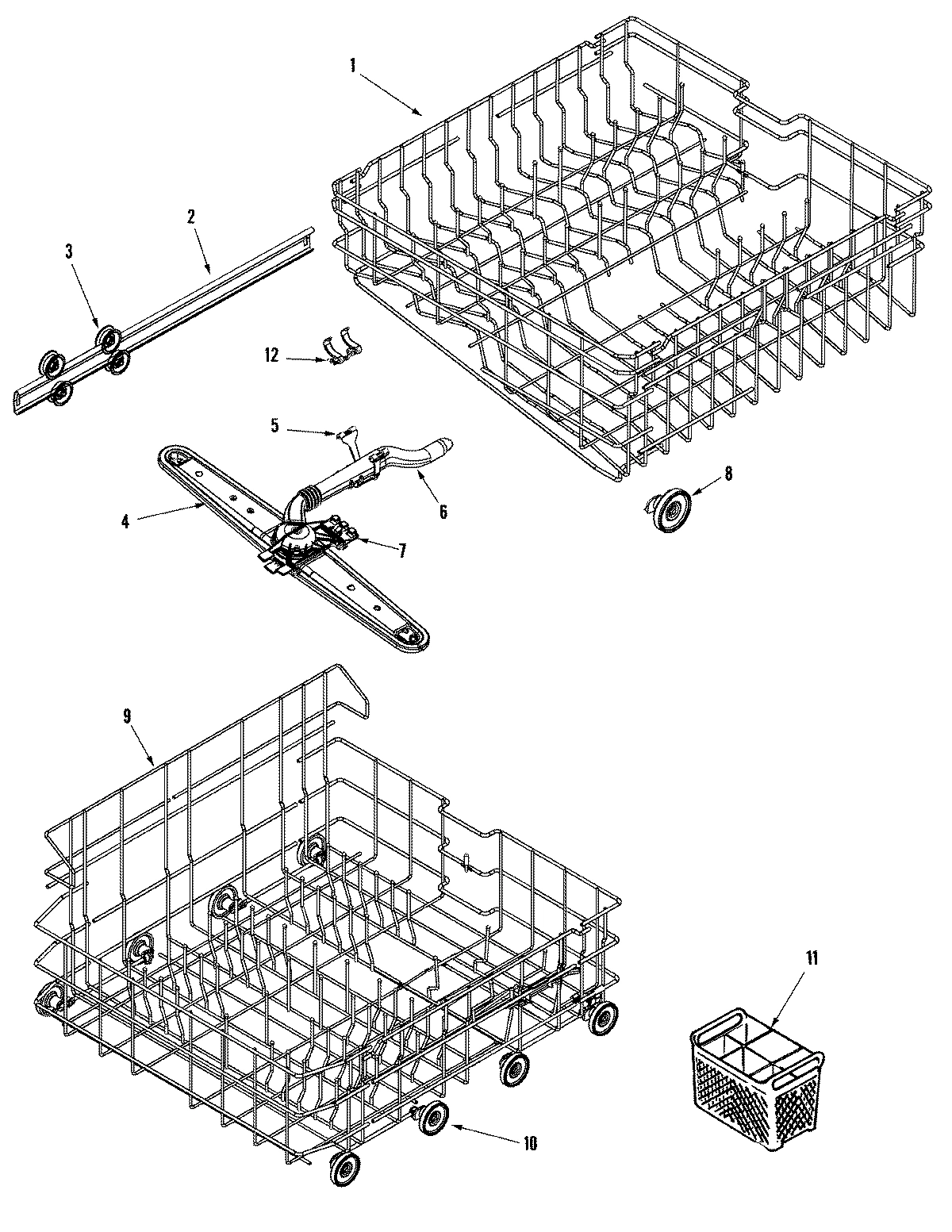 05 - TRACK & RACK ASSEMBLY