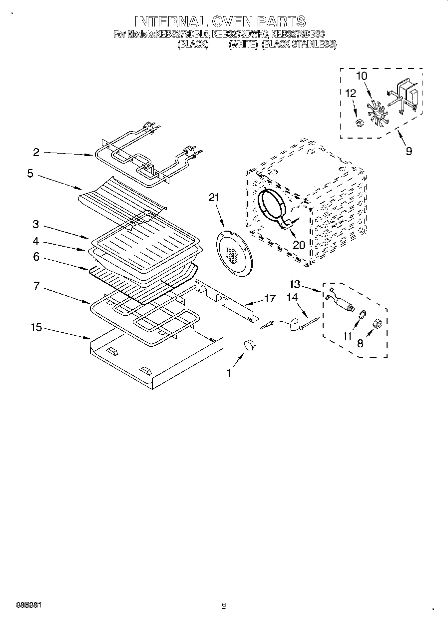 04 - INTERNAL OVEN