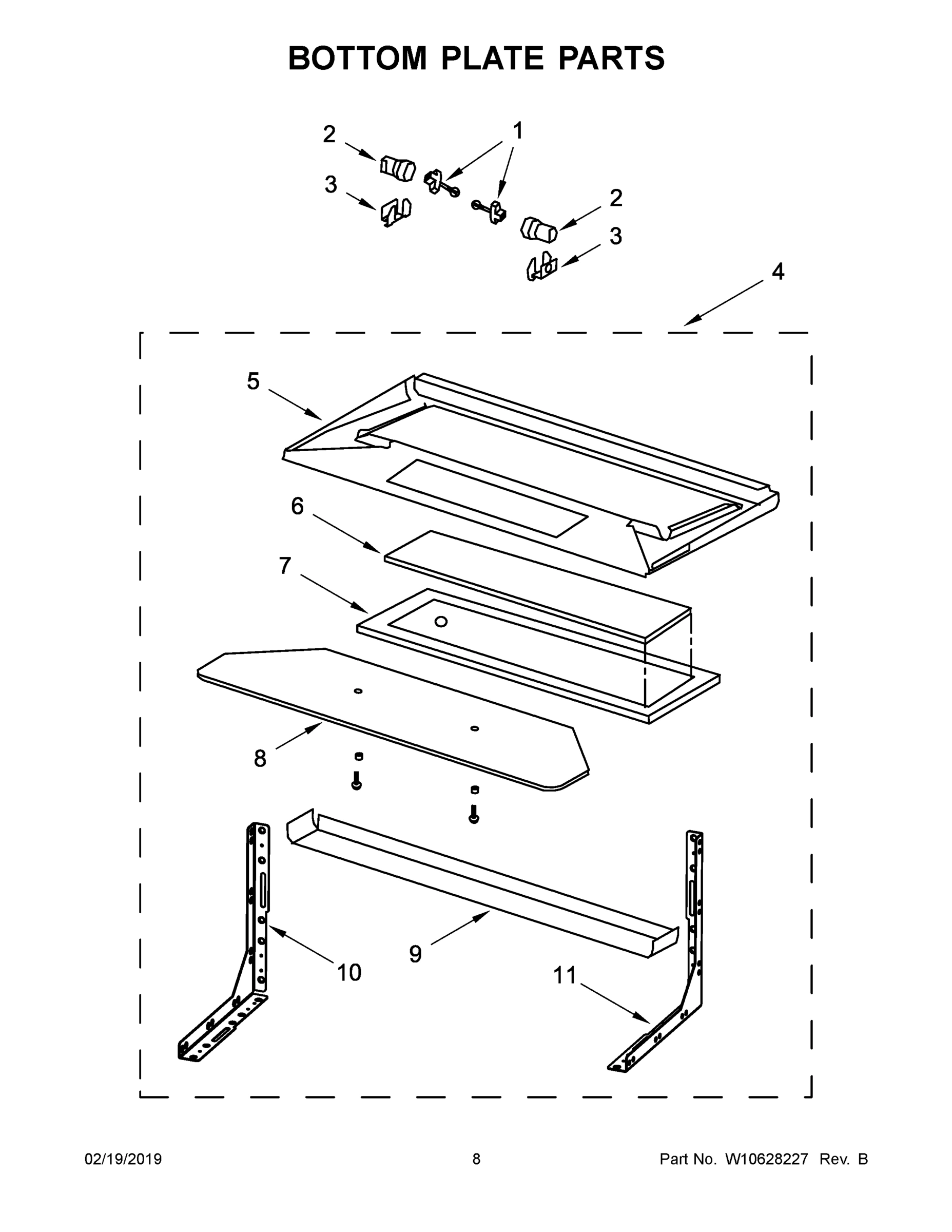 05 - BOTTOM PLATE PARTS