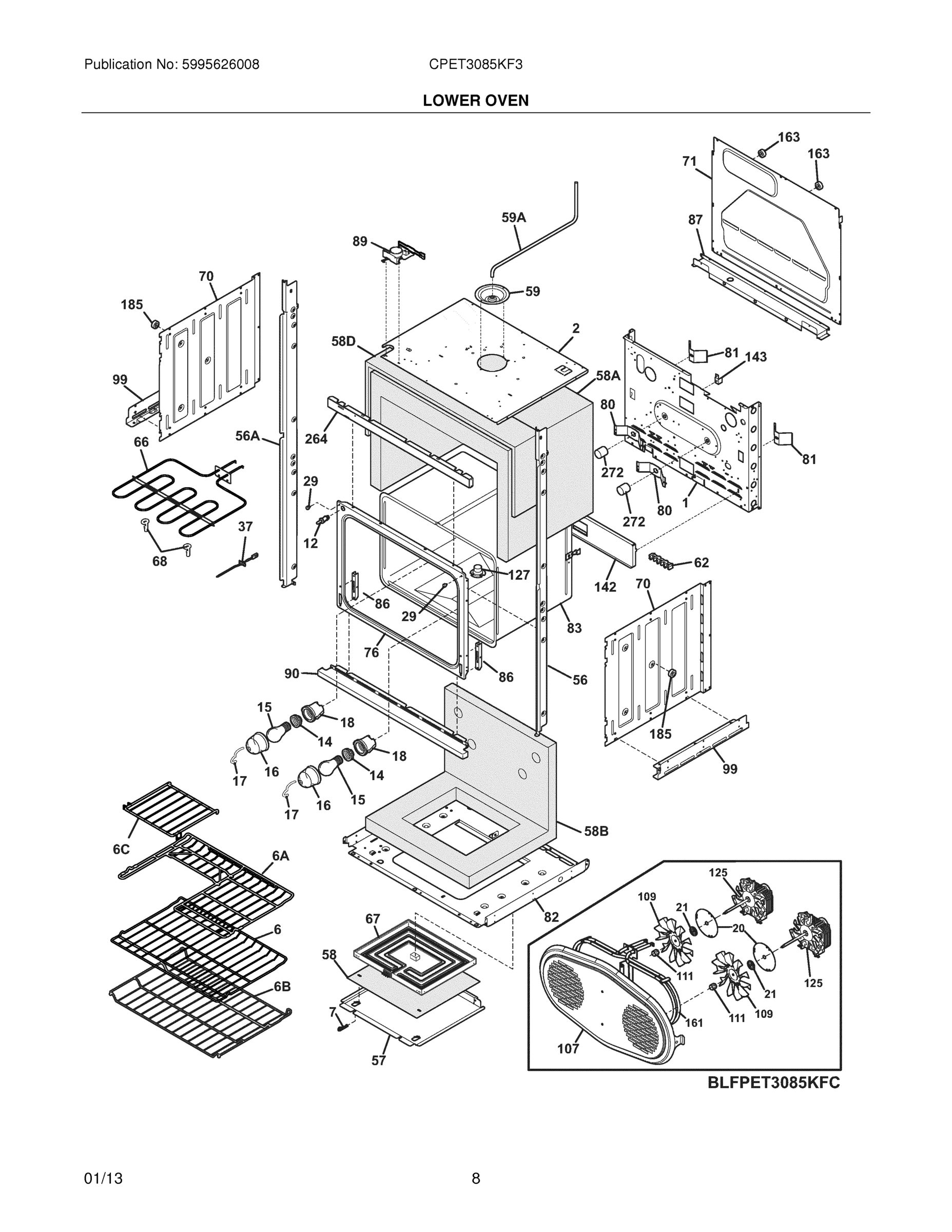 07 - LOWER OVEN