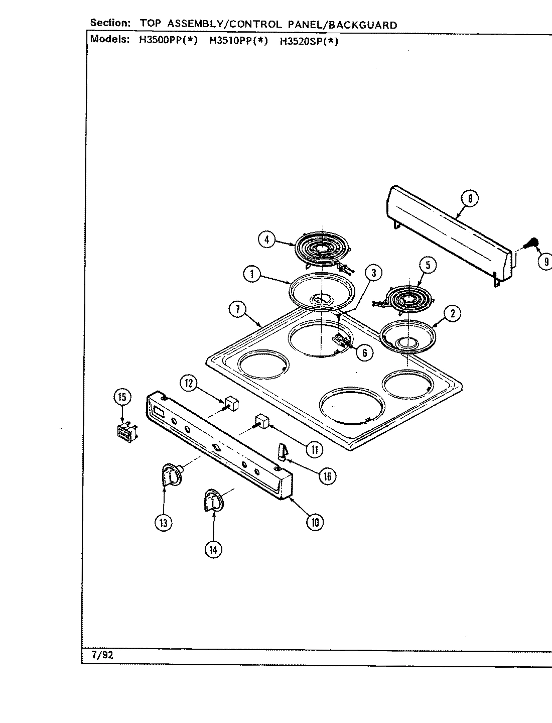 04 - TOP ASSEMBLY