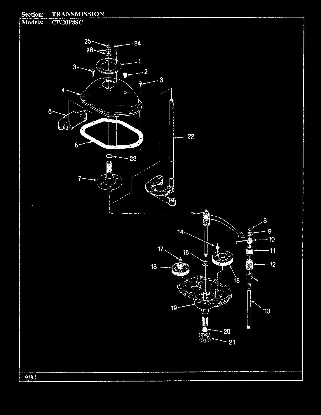 09 - TRANSMISSION (ORIG-CW20PxSC)