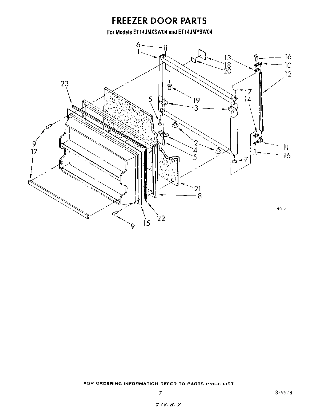 06 - FREEZER DOOR