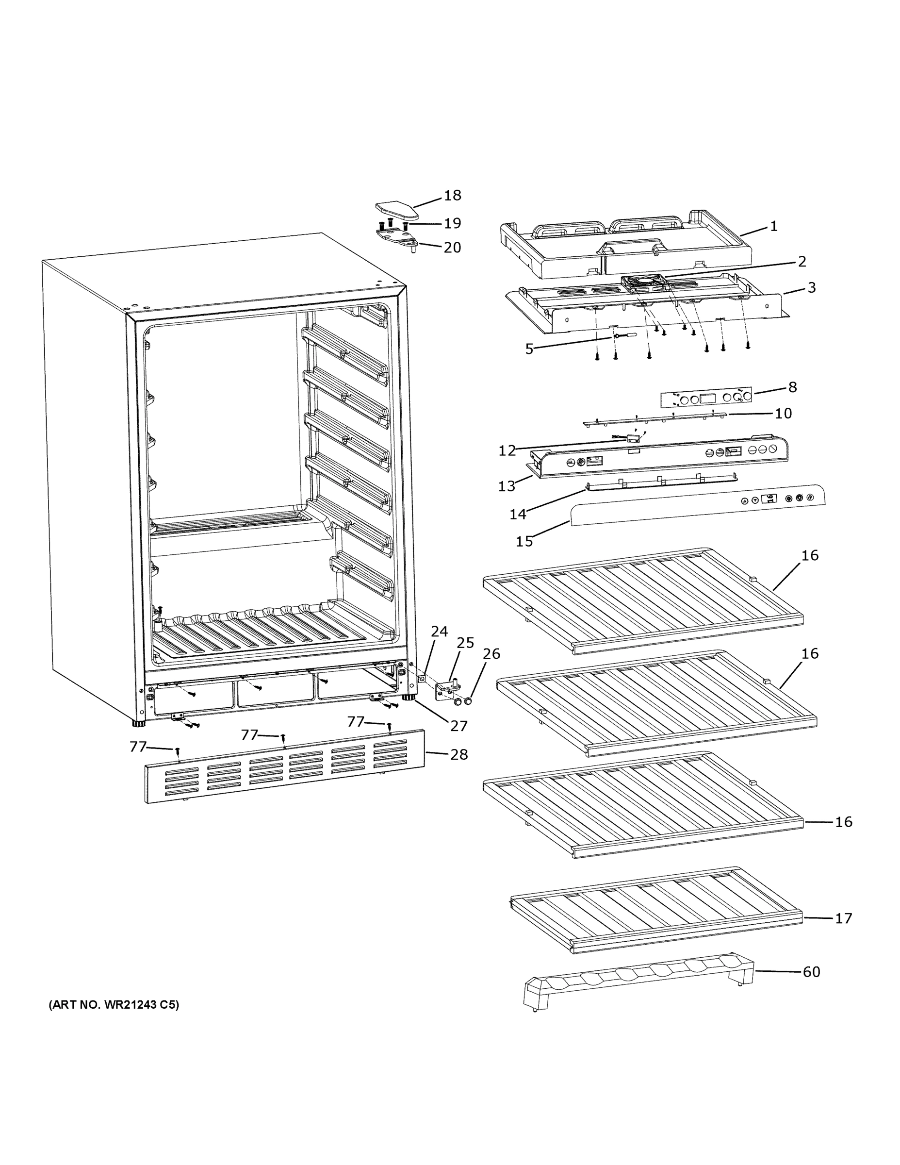 CABINET & SHELVES