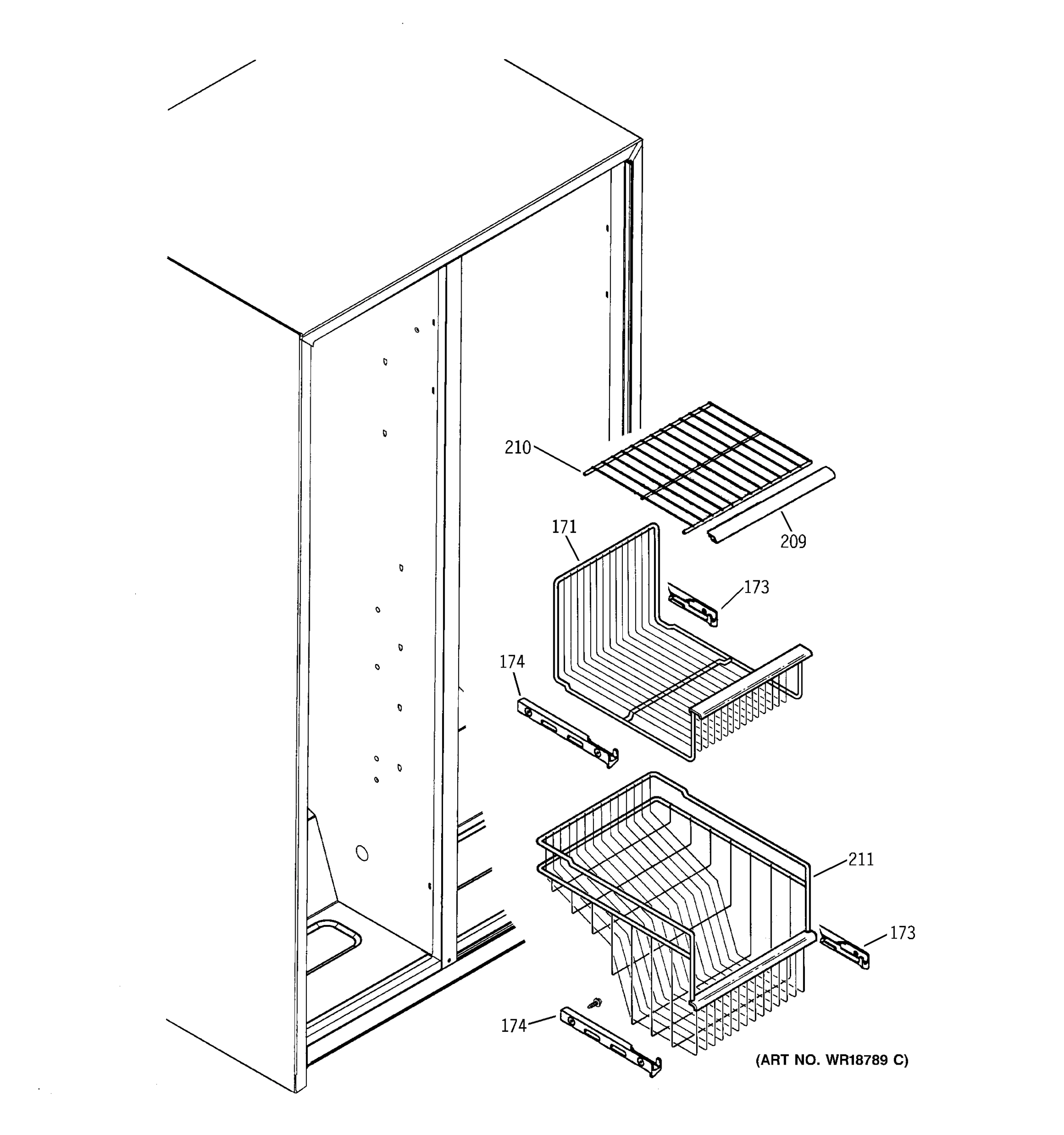 FREEZER SHELVES