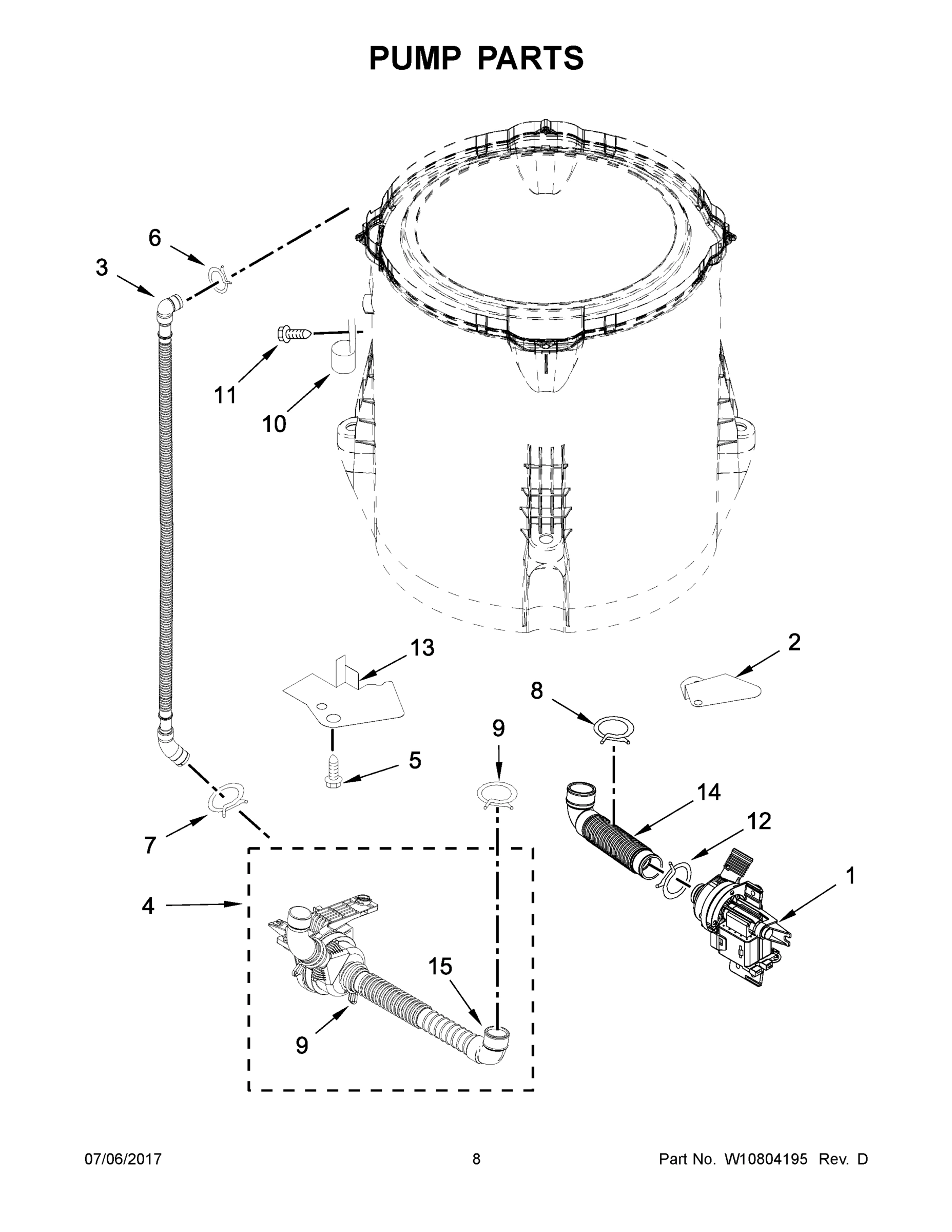 05 - PUMP PARTS