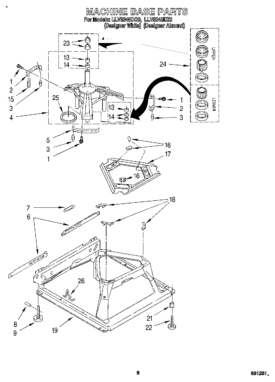 06 - MACHINE BASE