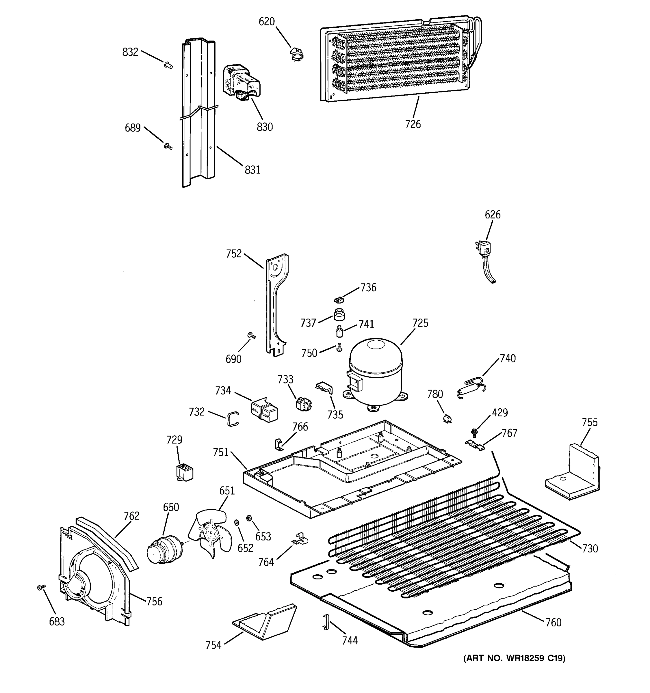 UNIT PARTS