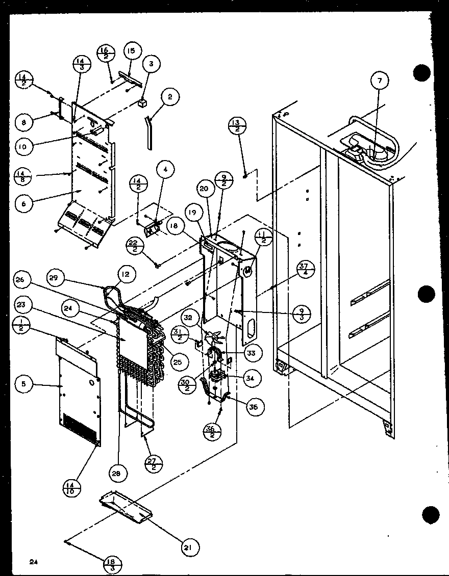 04 - EVAP AND AIR HANDLING