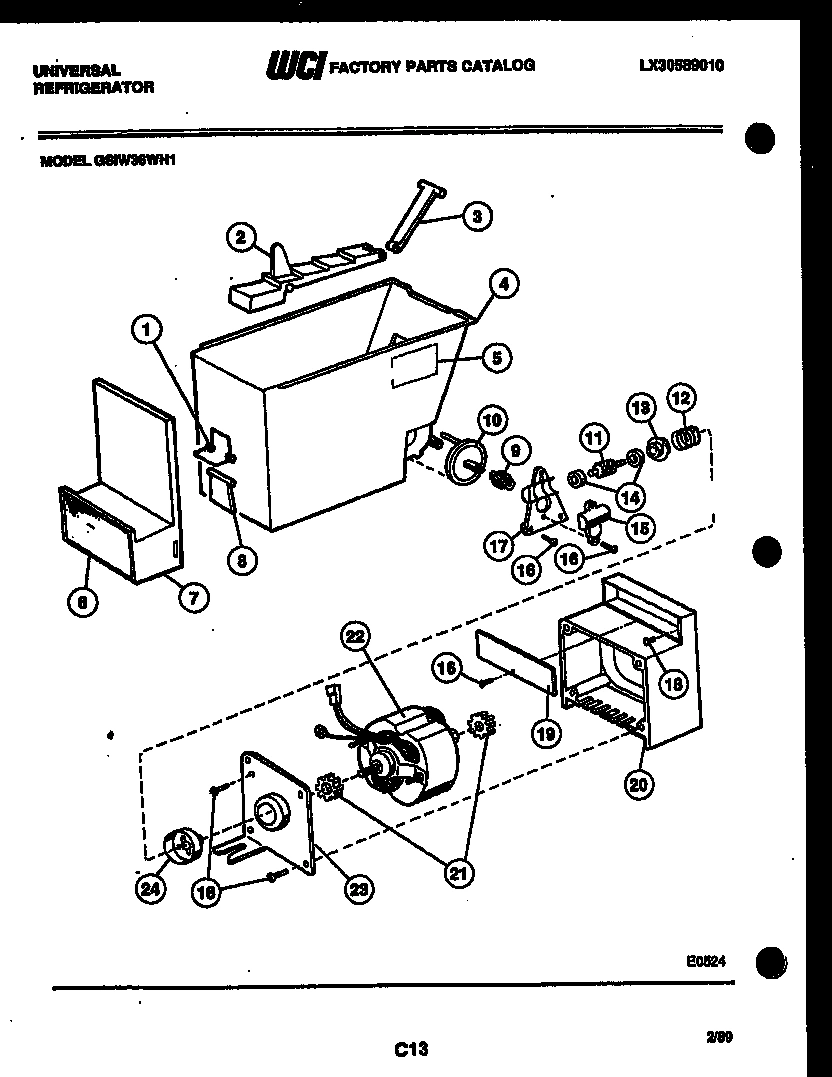 08 - ICE DISPENSER