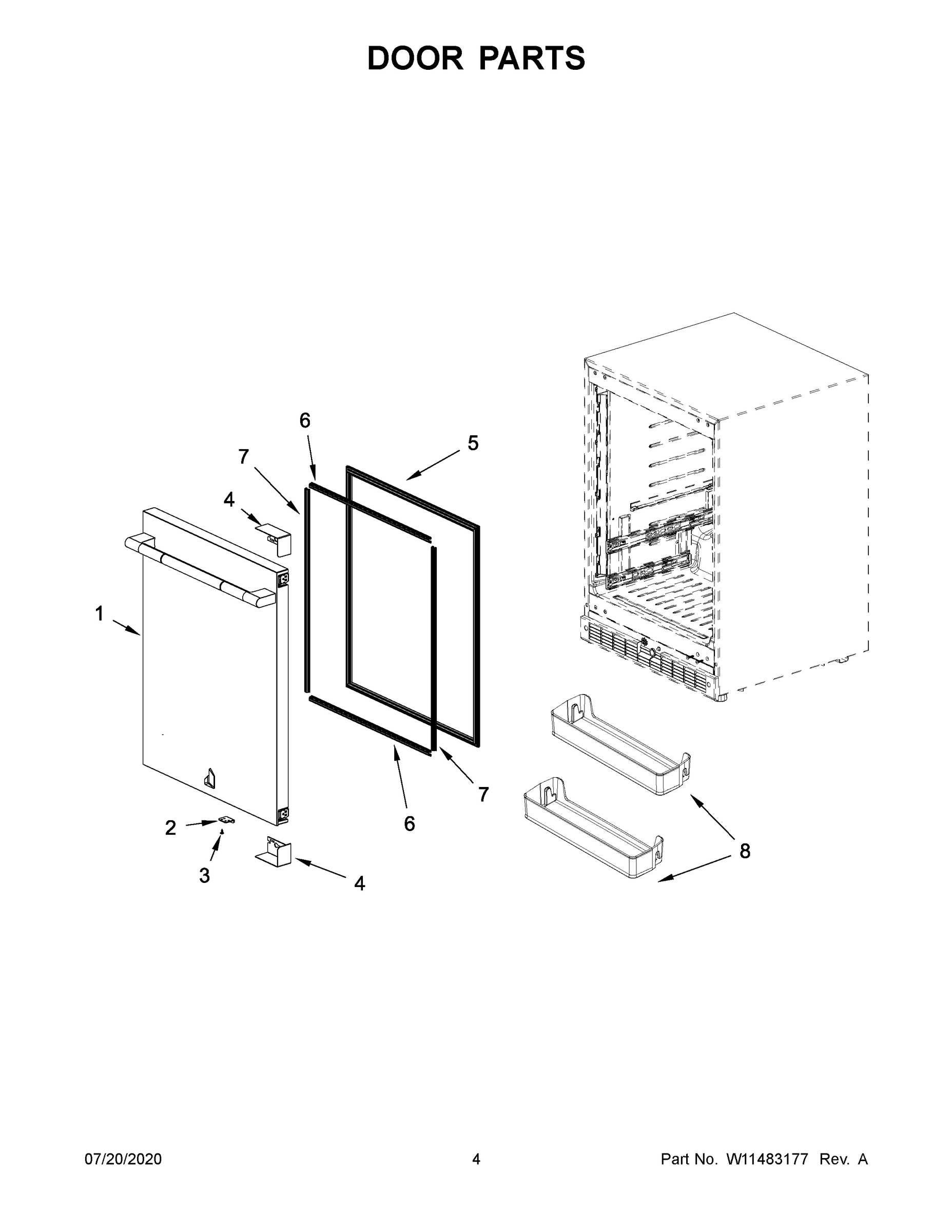 03 - DOOR PARTS