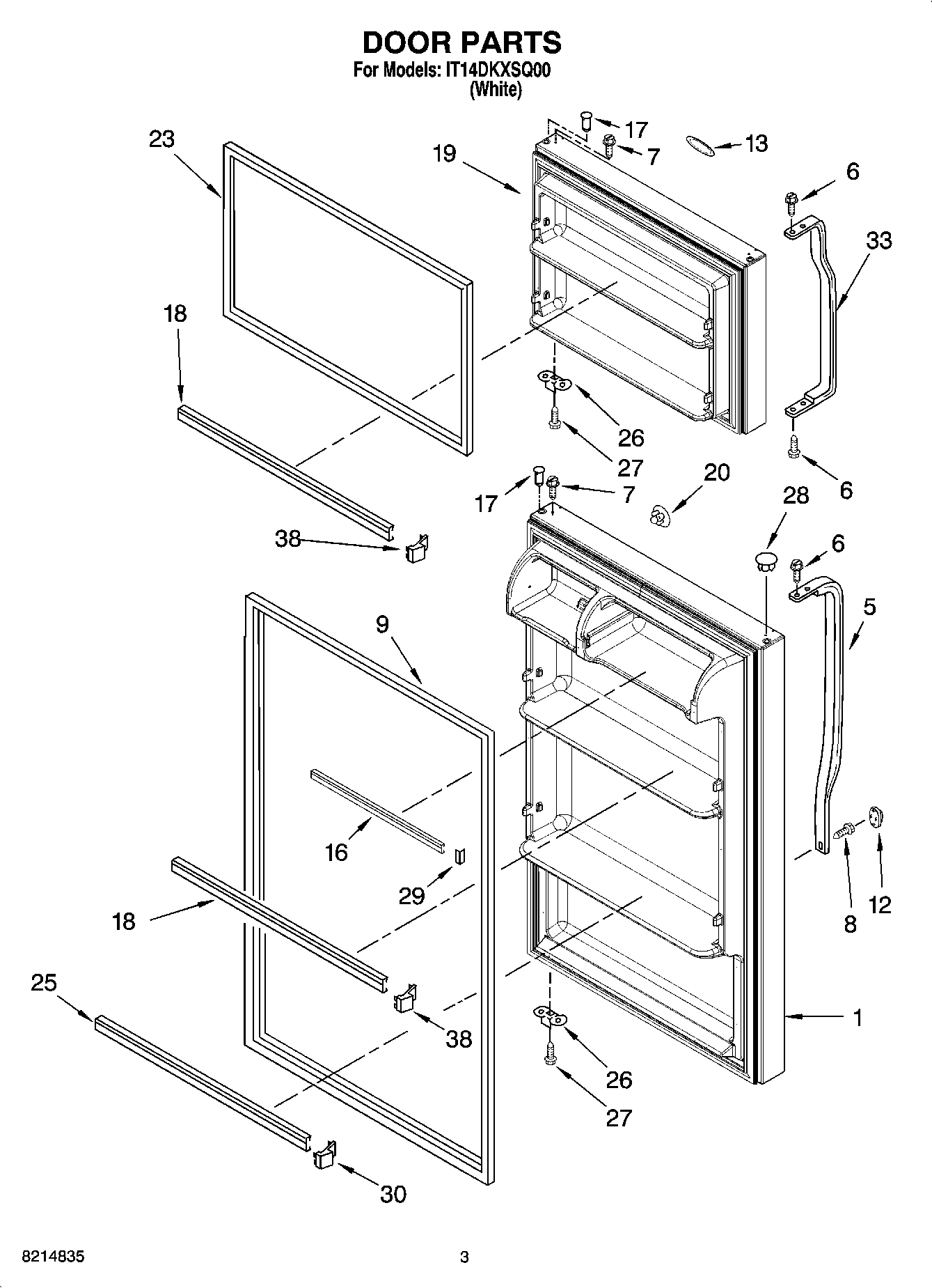 02 - DOOR PARTS