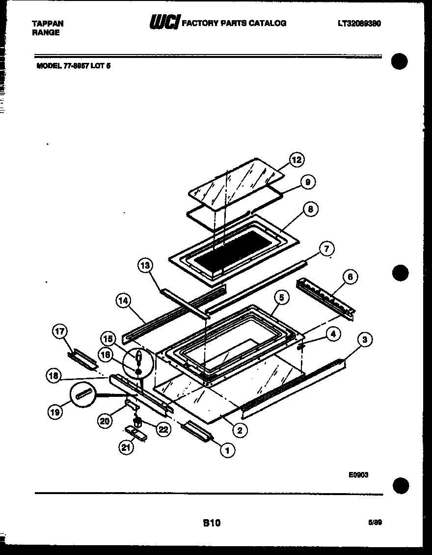 08 - TOP DOOR PARTS