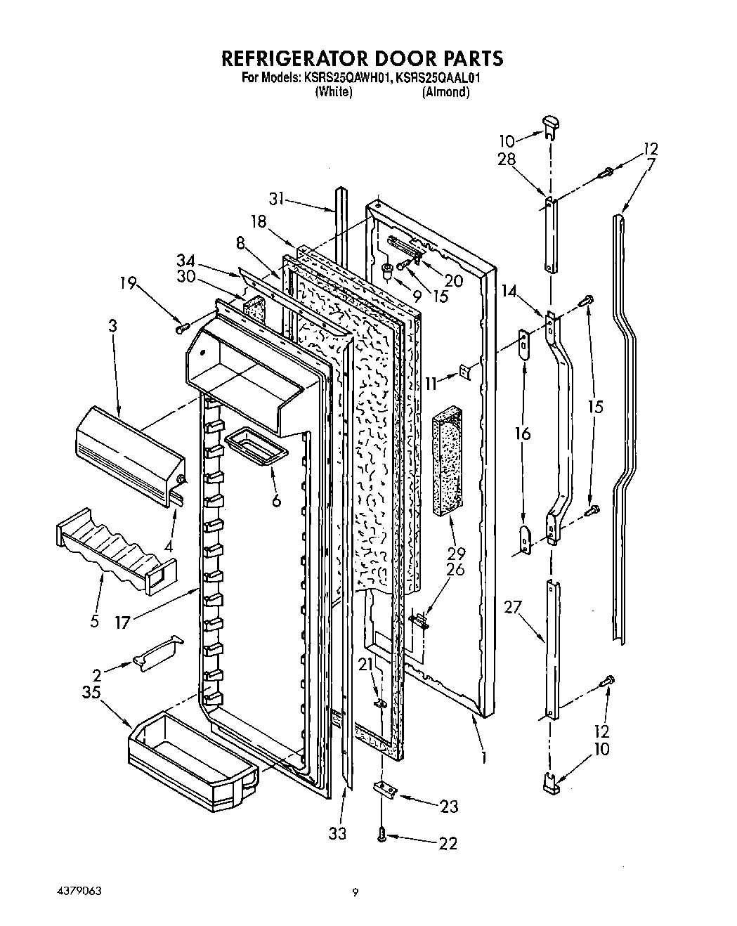 06 - REFRIGERATOR DOOR