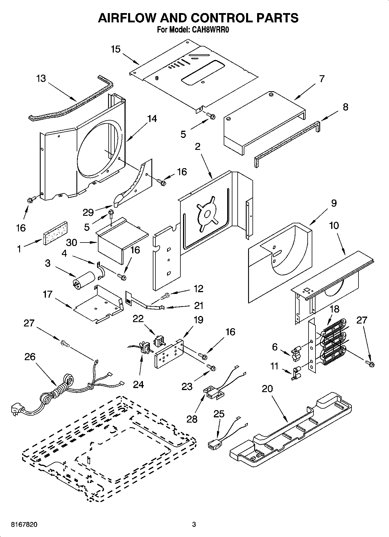 02 - AIRFLOW AND CONTROL PARTS