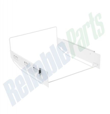 WR02X12248 GE Refrigerator Vegetable Pan Supp