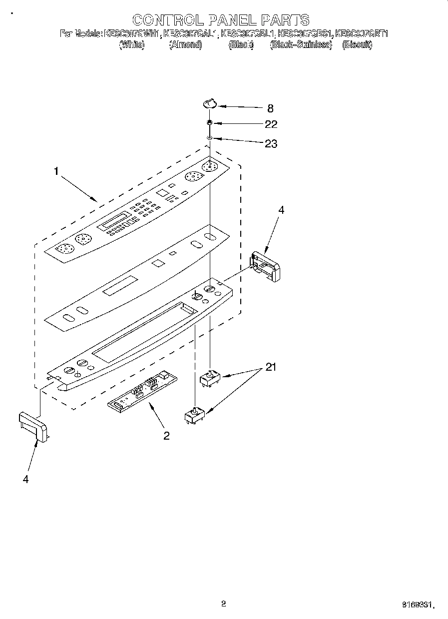 02 - CONTROL PANEL