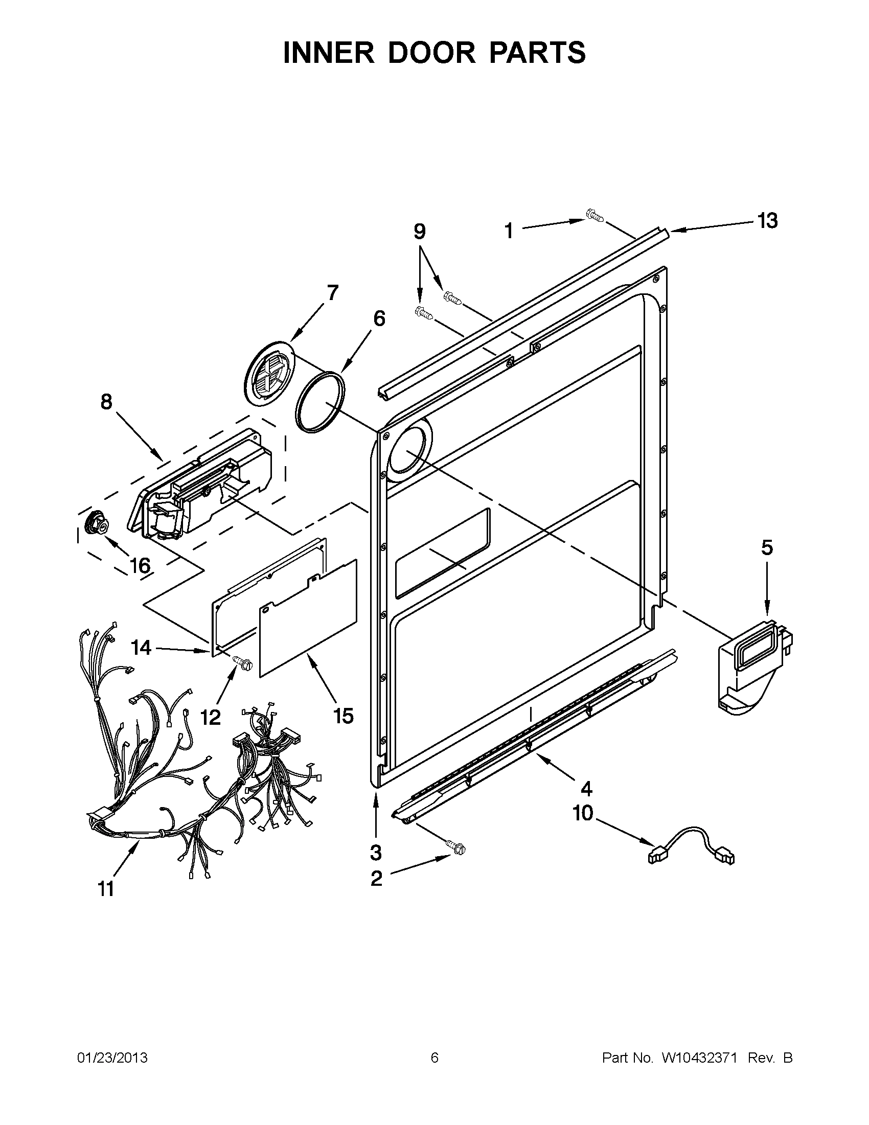 03 - INNER DOOR PARTS