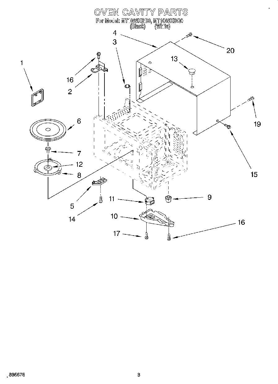 03 - OVEN CAVITY