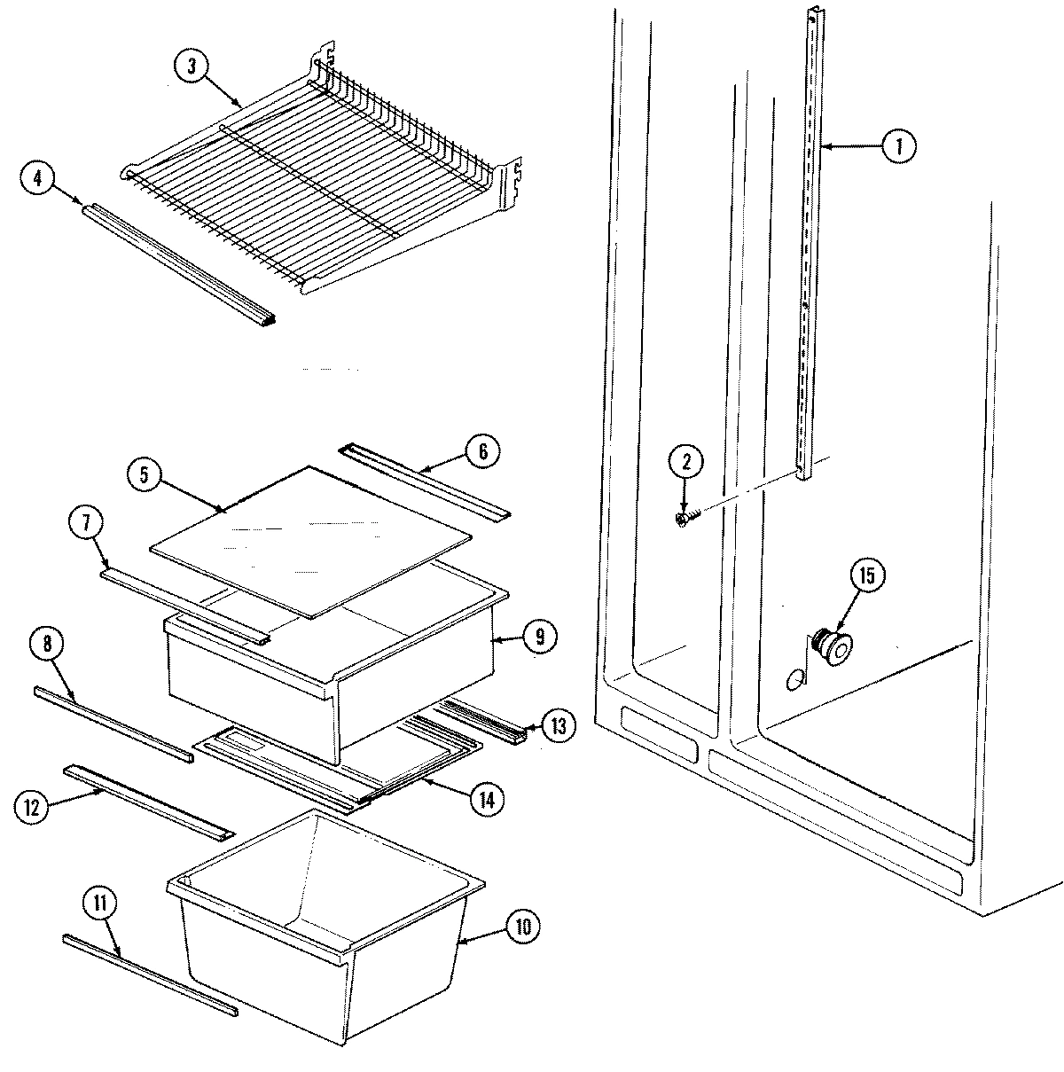 06 - SHELVES & ACCESSORIES