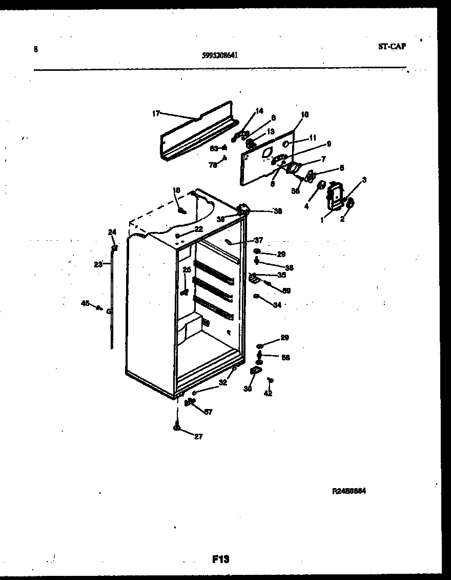 05 - CABINET PARTS