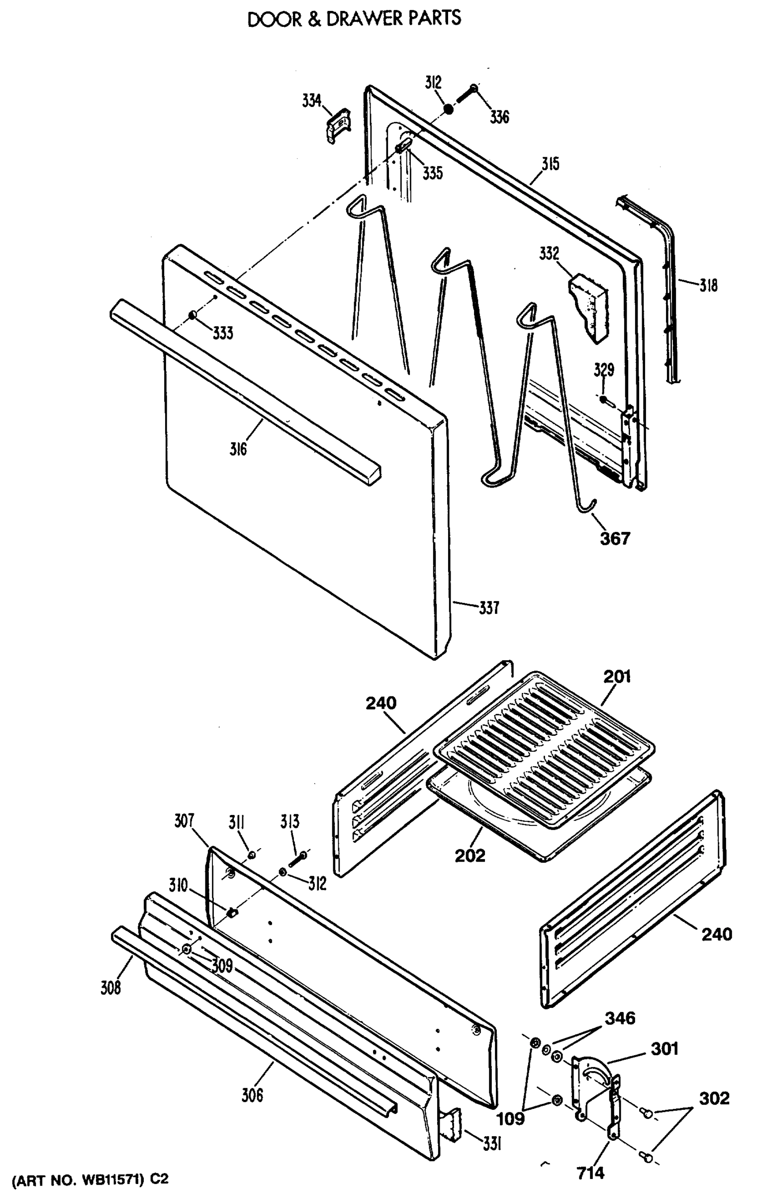 DOOR & DRAWER PARTS