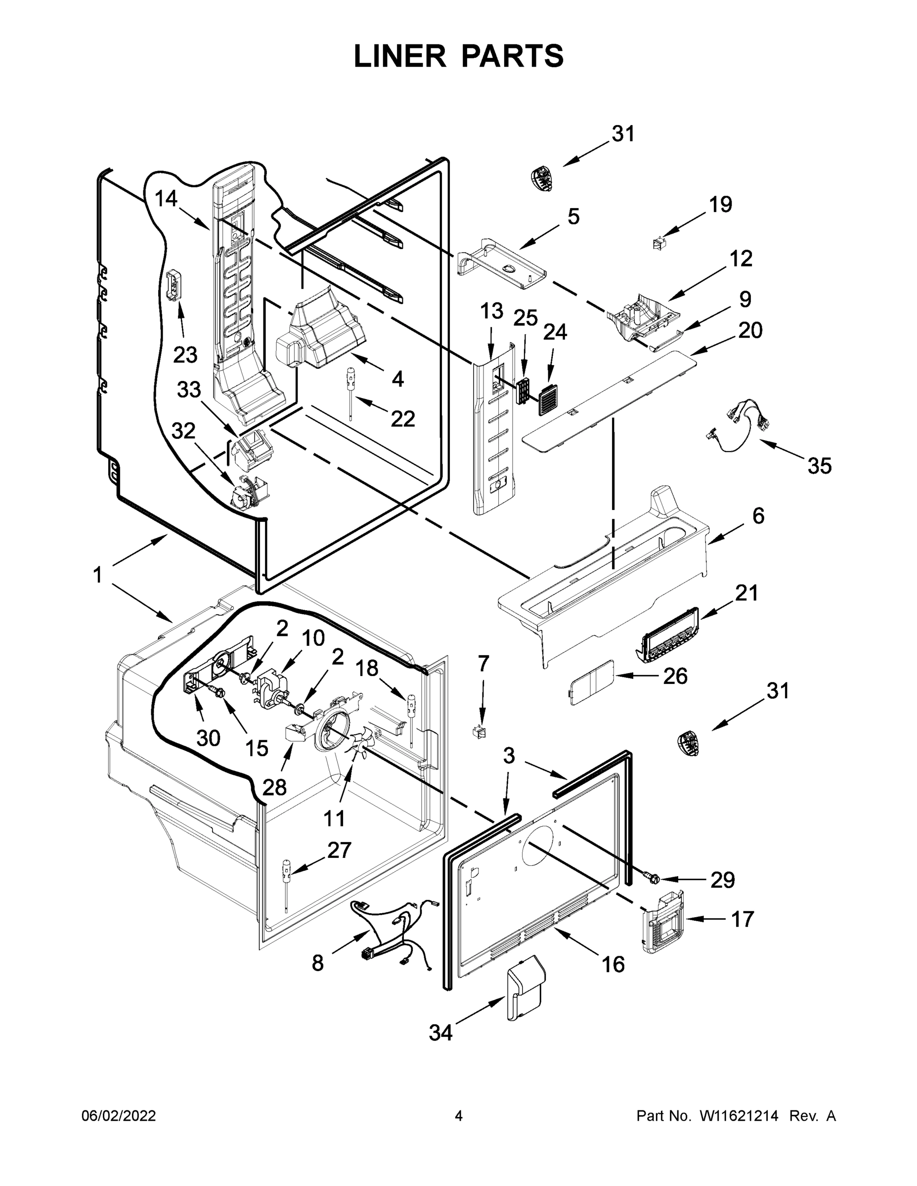 03 - LINER PARTS