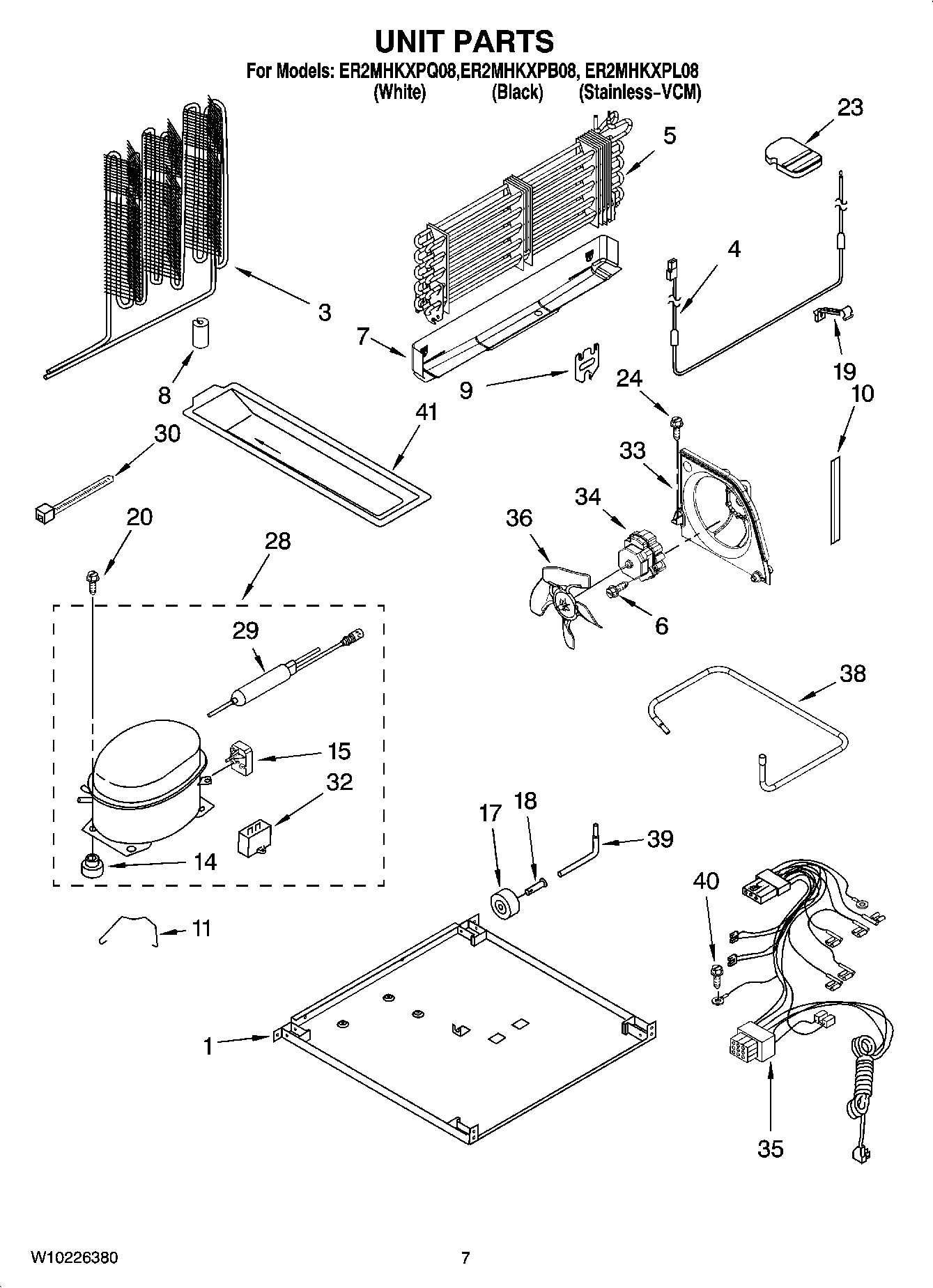 04 - UNIT PARTS