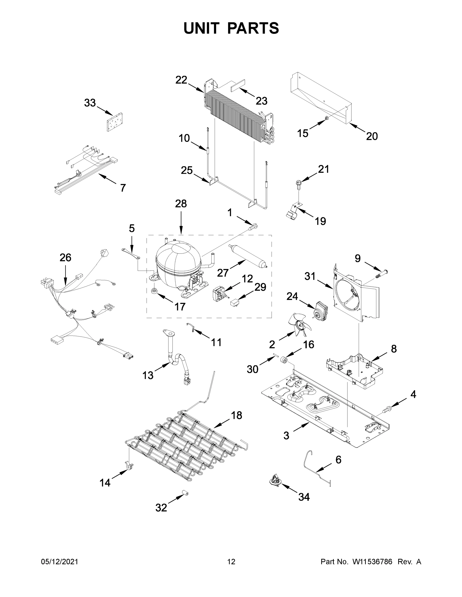 07 - UNIT PARTS