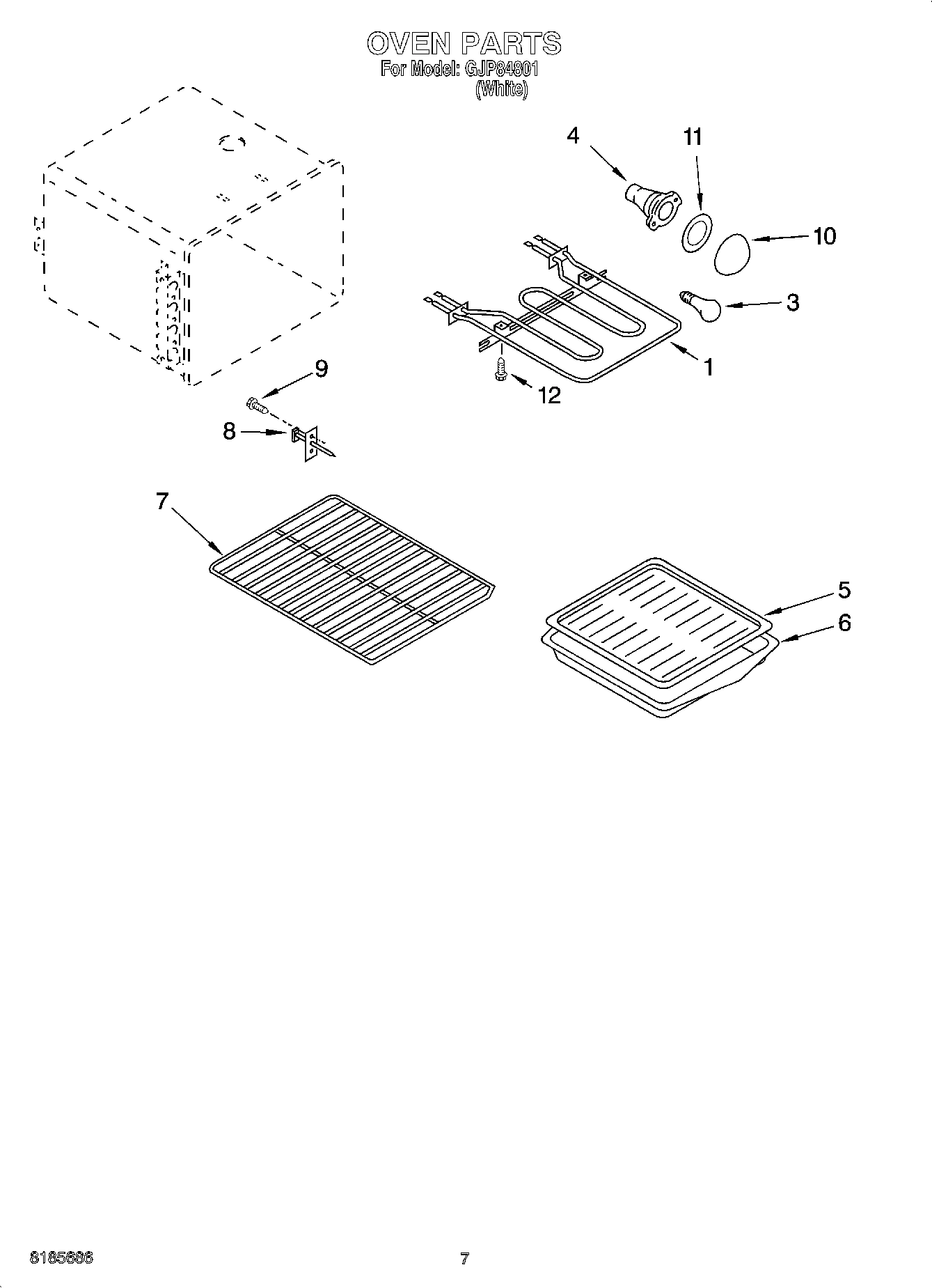 05 - OVEN PARTS