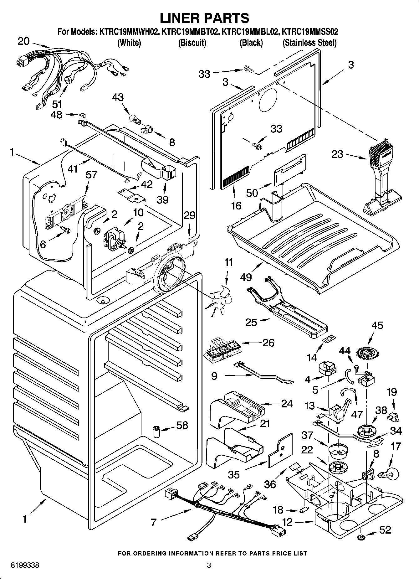 02 - LINER PARTS