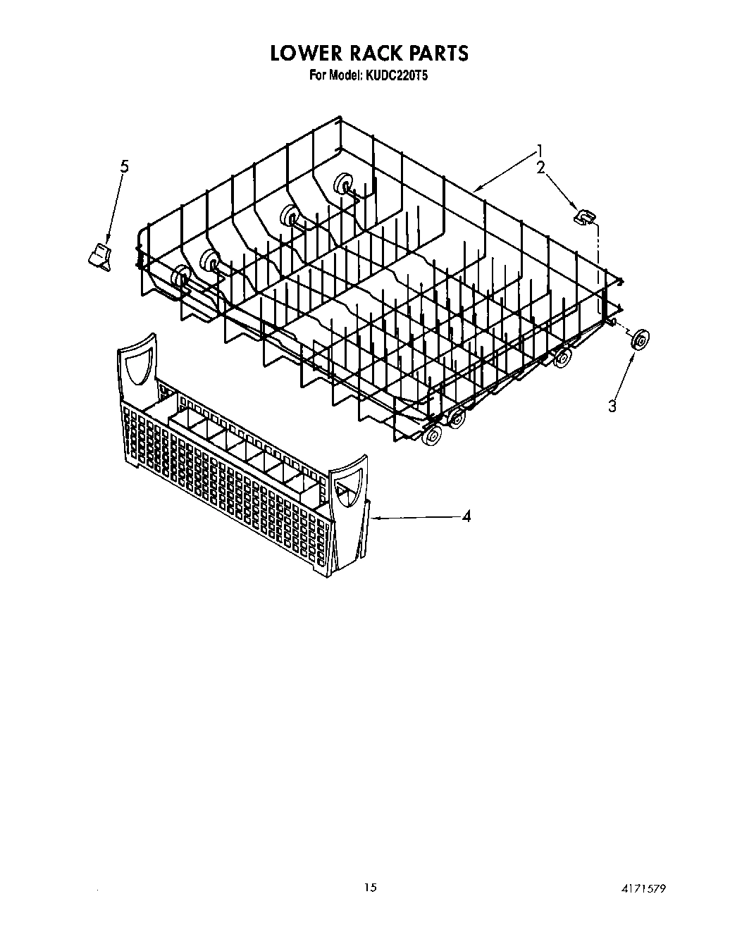 12 - LOWER RACK