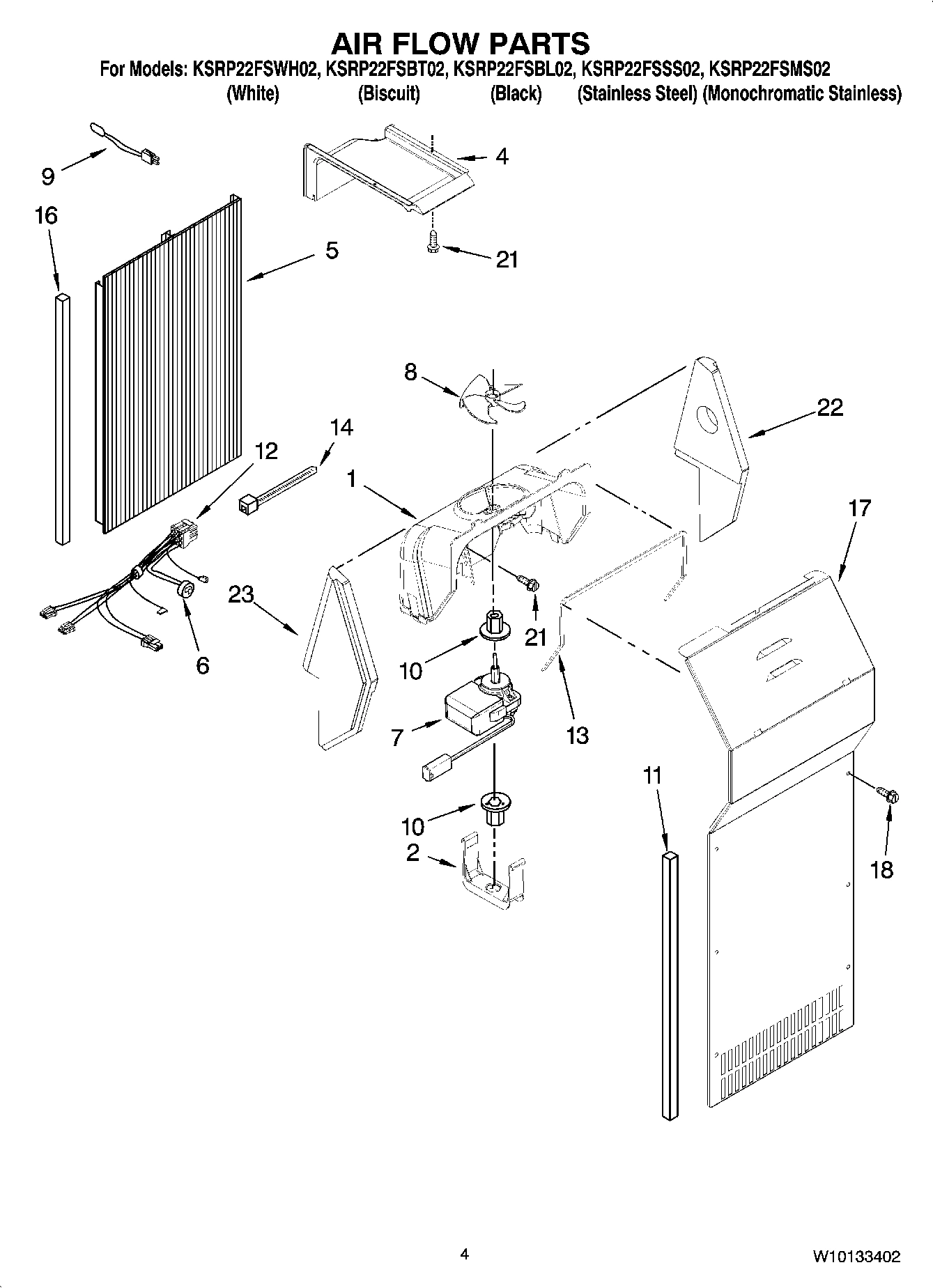 03 - AIR FLOW PARTS