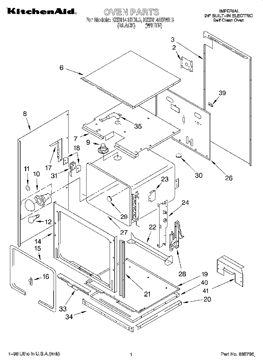 01 - OVEN, OPTIONAL