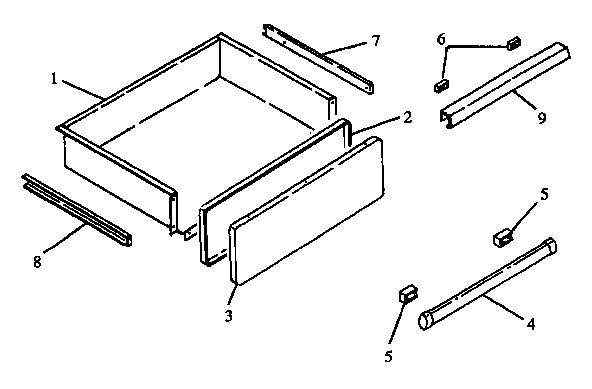 08 - STORAGE DRAWER