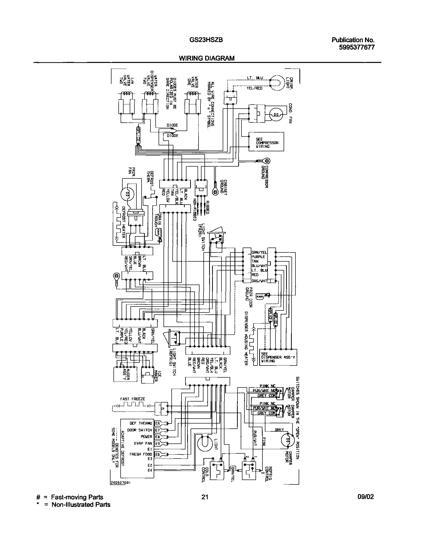 21 - WIRING DIAGRAM