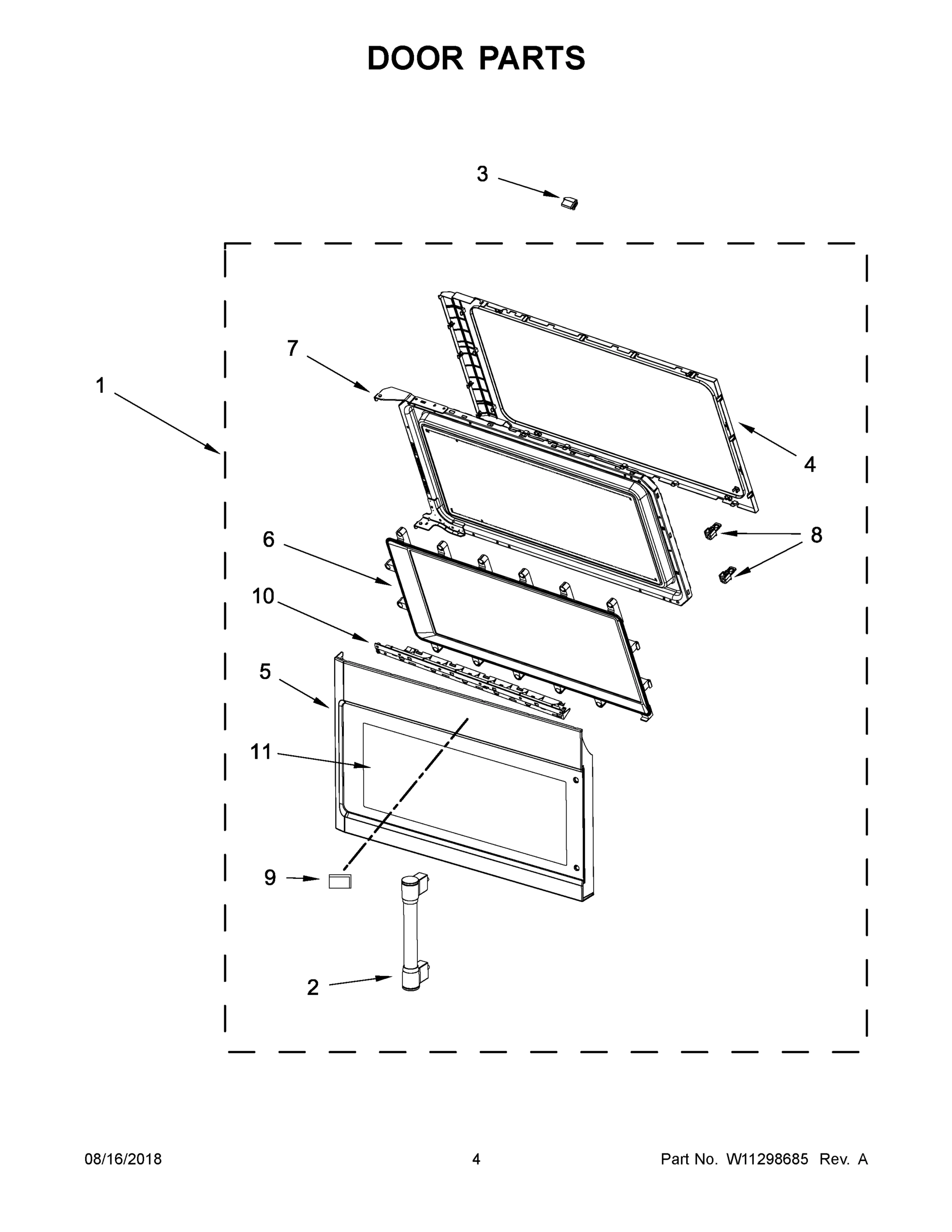 03 - DOOR PARTS