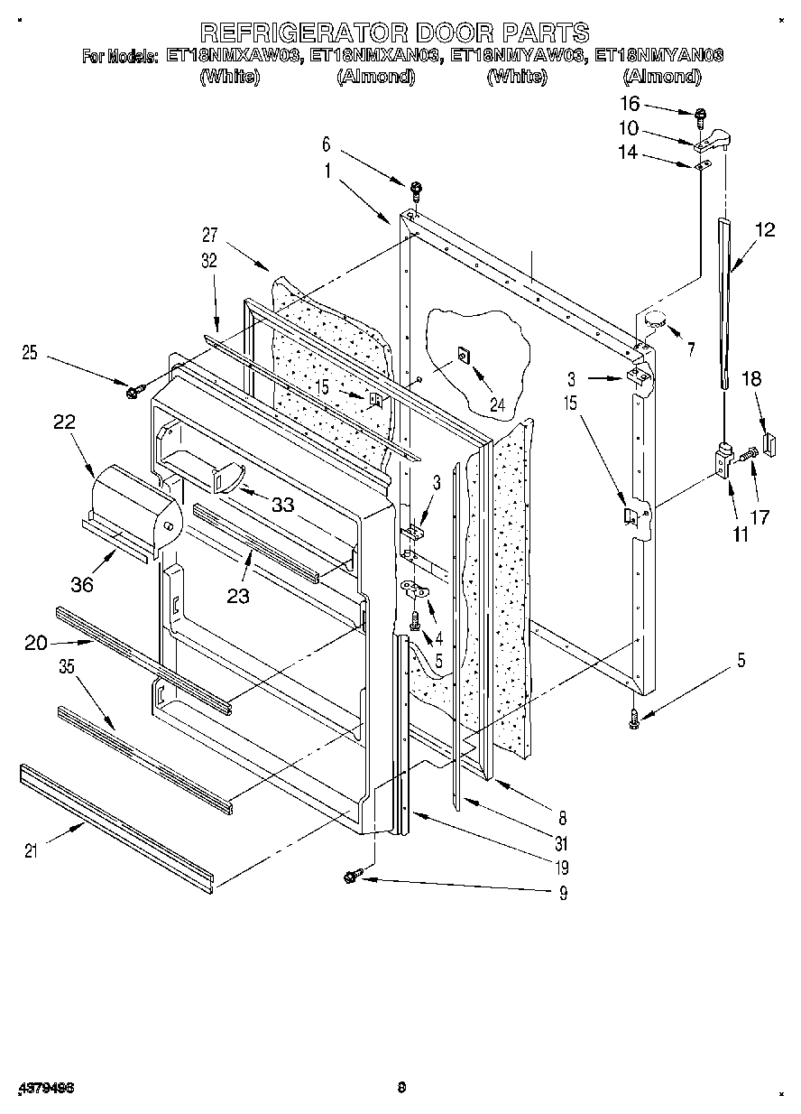 07 - REFRIGERATOR DOOR