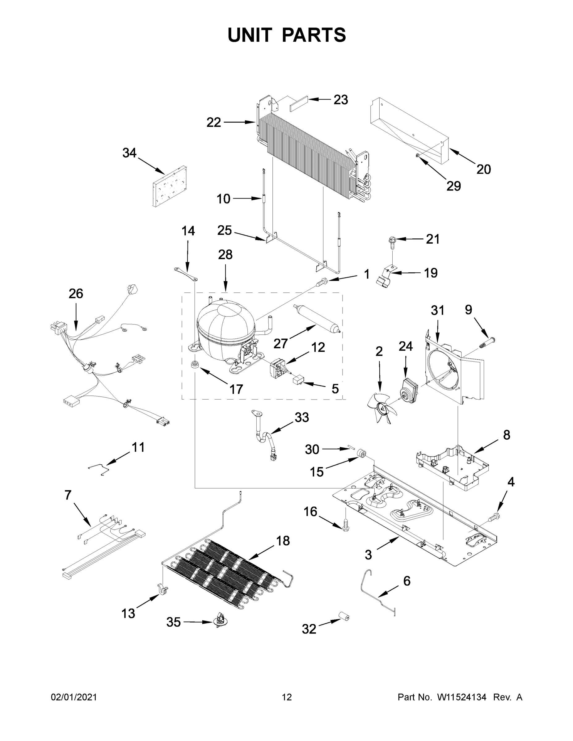 07 - UNIT PARTS