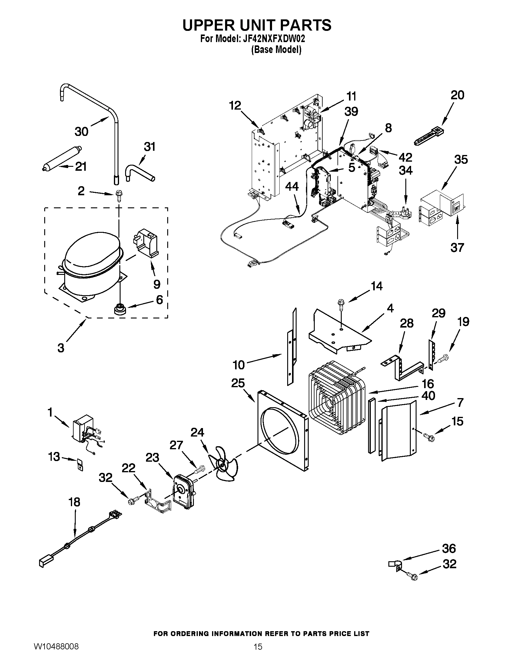 09 - UPPER UNIT PARTS