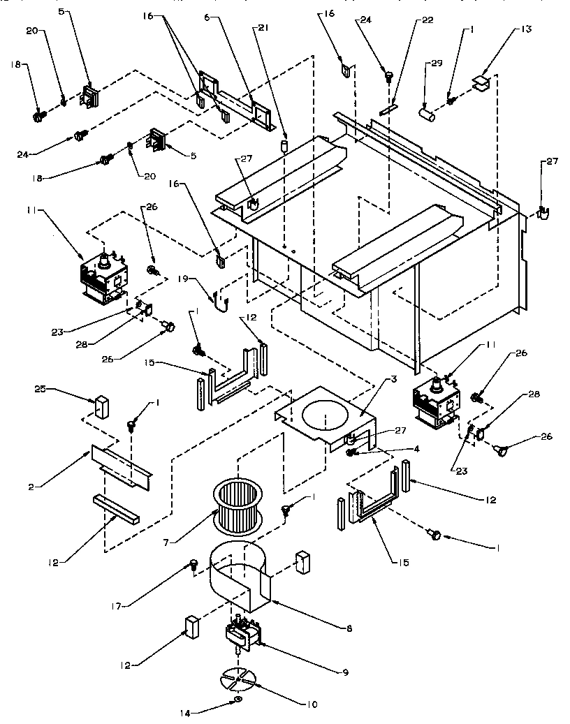 02 - CAVITY ASSY AND ELECTRICAL COMPONENTS