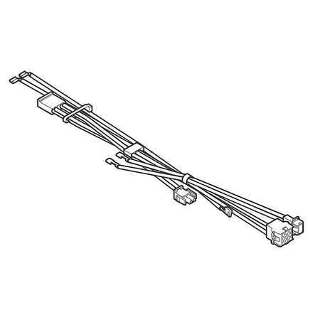 5304522531 Frigidaire Harness