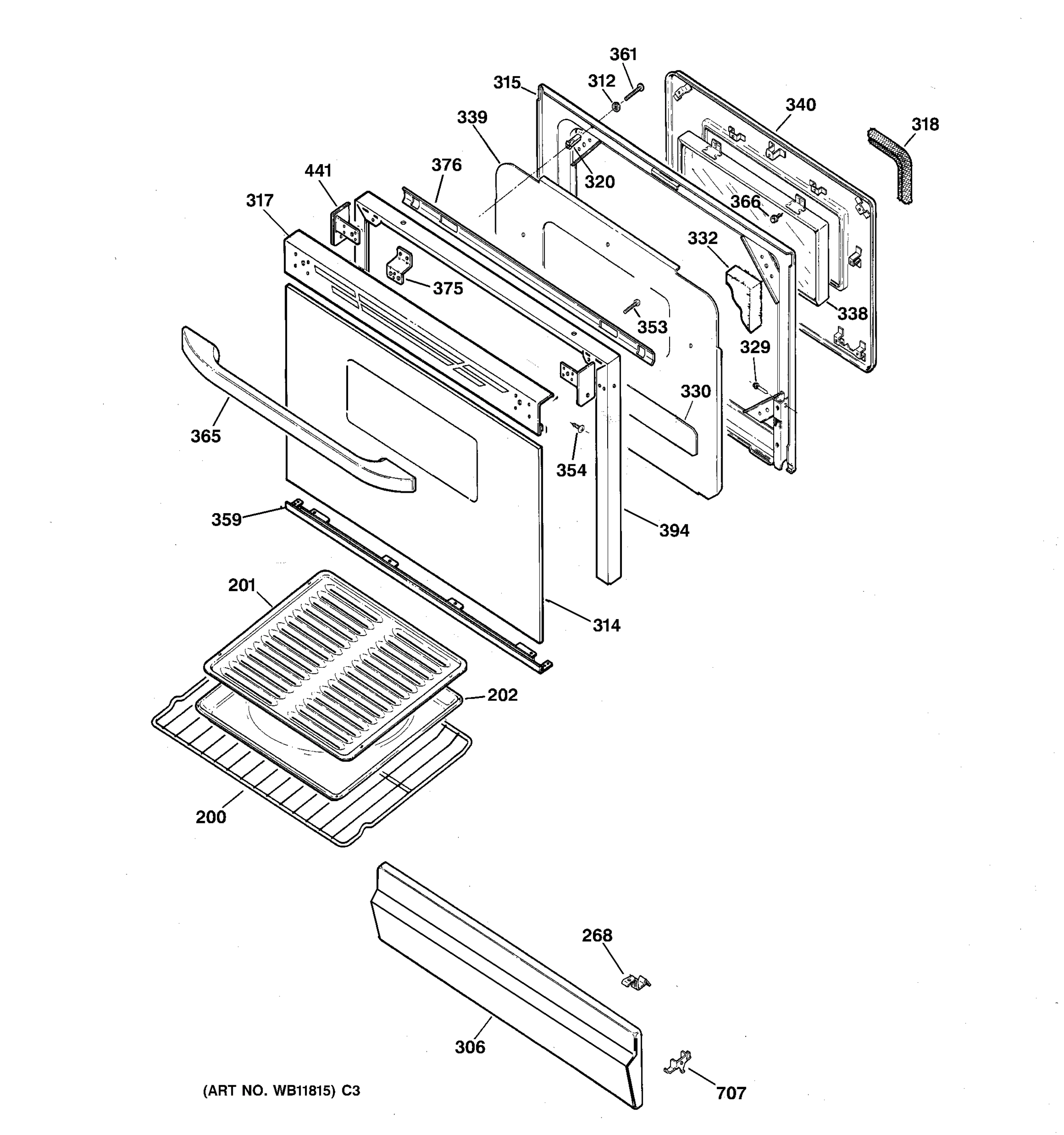 DOOR & DRAWER PARTS